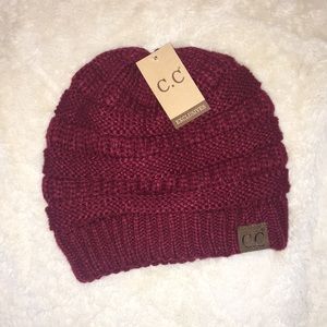 New with tags women’s CC beanie